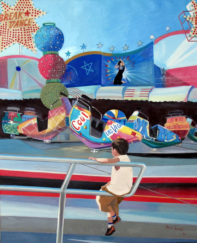 Das Karusell oder er hat kein Geld