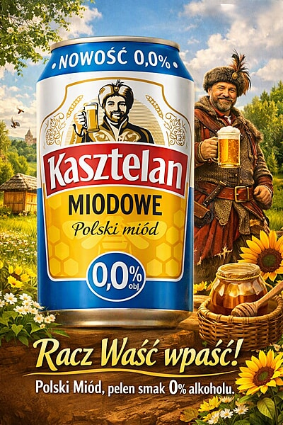 KASZTELAN MIODOWE (HONEY) 0.00% CAN