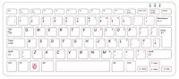 Raspberry Pi Keyboard & Hub - UK version (Black/Grey)