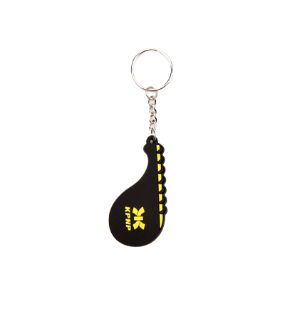 KP-Key Ring Mitt (Black & Yellow)