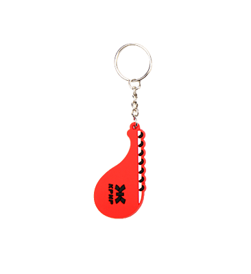 KP-Key Ring Mitt (Red & Black)
