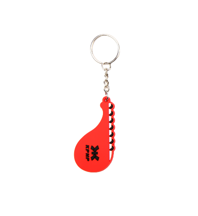 KP-Key Ring Mitt (Red & Black)