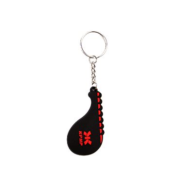 KP-Key Ring Mitt (Black & Red)