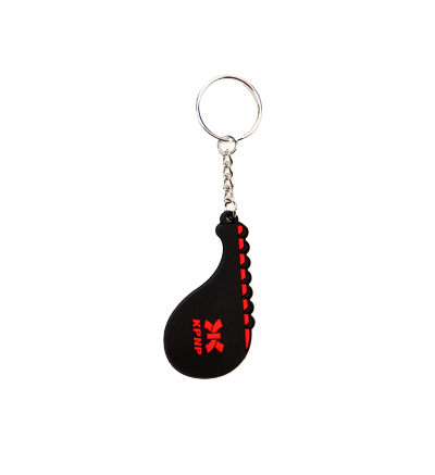 KP-Key Ring Mitt (Black & Red)