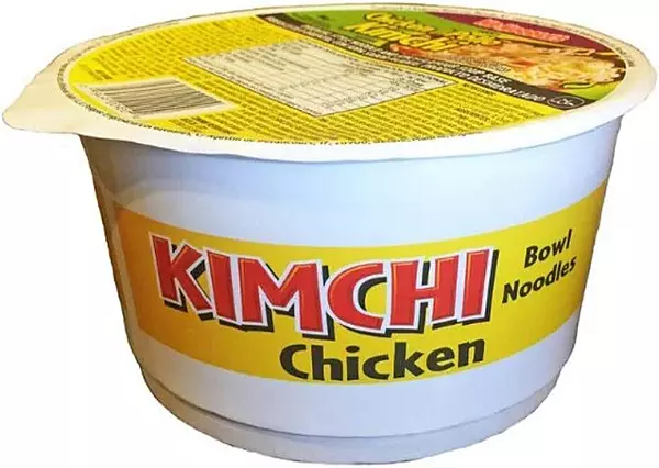 Kimchi Noodles