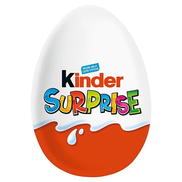 Kinder Surprise Eggs