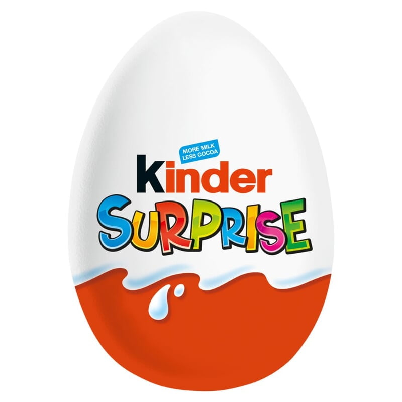 Kinder Surprise Eggs
