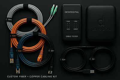 Dew Ethernet Cables (Cat6)