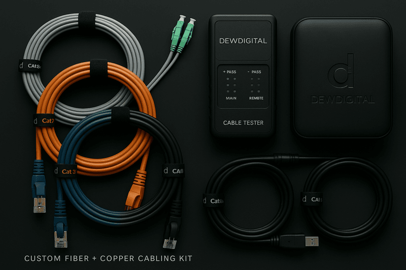Dew Ethernet Cables (Cat6)