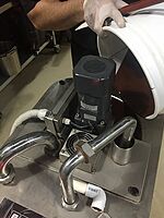 D1-31-0670 Conche / Tank Kleego 35/50