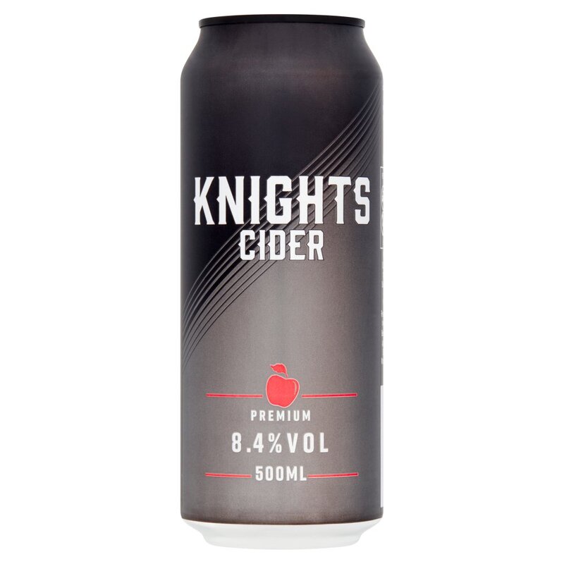 Knight Cider Can