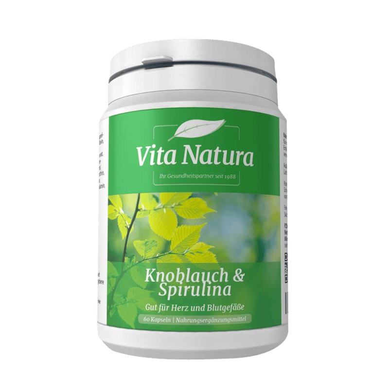 Knoblauch & Spirulina Knoblauch & Spirulina