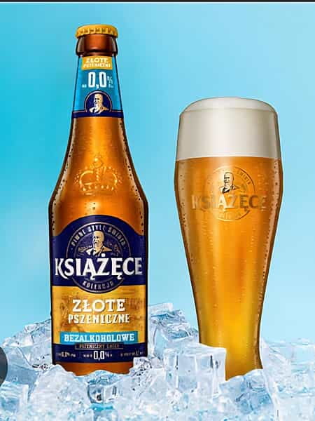 KSIAZECE ZLOTE PSZENICZNE 0.00% BOTTLE