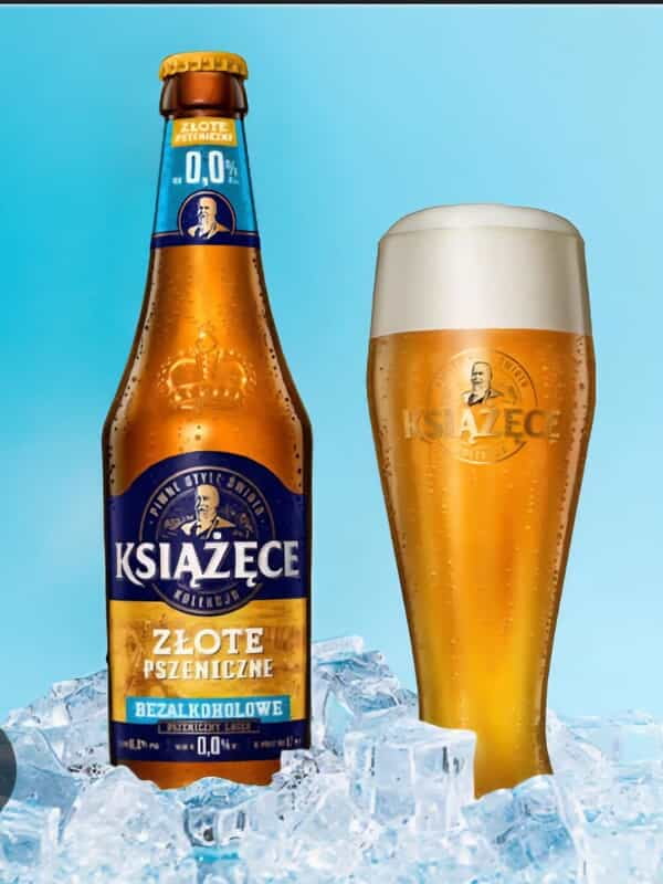 KSIAZECE ZLOTE PSZENICZNE 0.00% BOTTLE