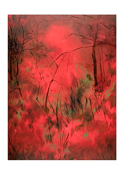 Art Print - Winter im Park Art Print - Winter im Park