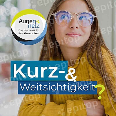 Soical-Media Reel "Kurz- und Weitsichtigkeit"