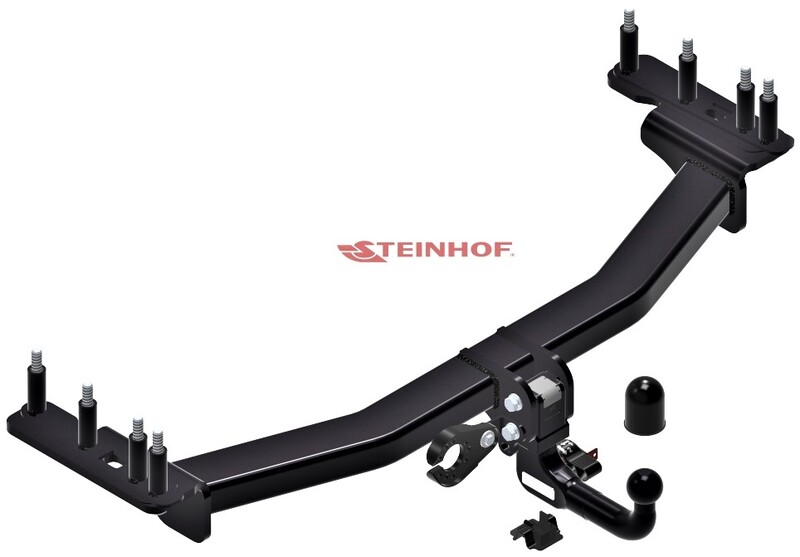 Land Rover Discovery Sport (L550)
4WD
(With spare wheel in the boot) Tow Bar (2014-2019) L-123