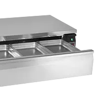 MESA FRIA CAJONES GN2/1 TEFCOLD UD2-3
