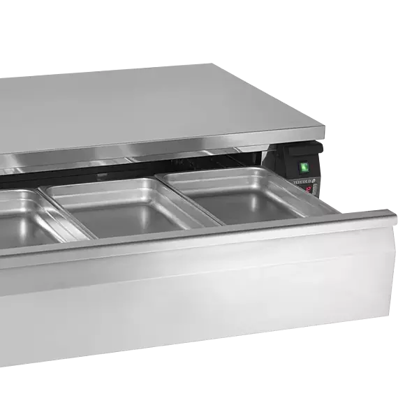 MESA FRIA CAJONES GN2/1 TEFCOLD UD2-3