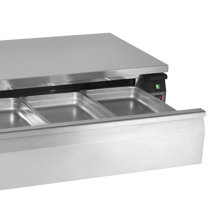 MESA FRIA CAJONES GN2/1 TEFCOLD UD2-3
