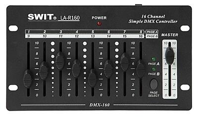 LA-R160 | 16-Channel Cascadable DMX Light Console. ---~3 months LeadTime if no stock