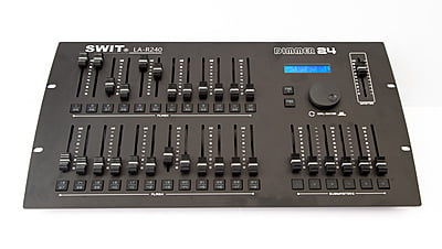 LA-R240 | 24-Channel Cascadable DMX Light Console