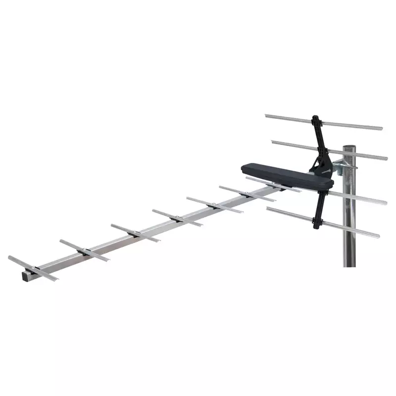 Labgear Yagi TV Aerial for Group K Reception 12 Elements