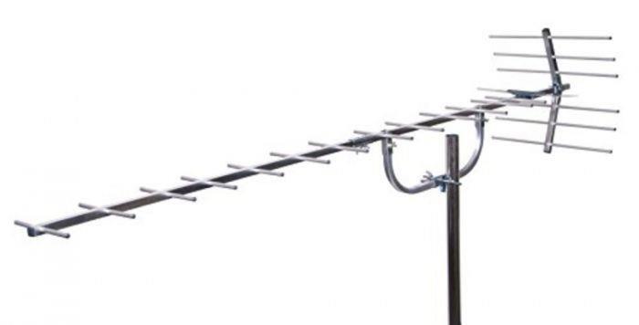 Labgear Yagi TV Aerial for Group K Reception 20 Elements
