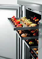 Schokoladen-Kühltisch TAPC/21