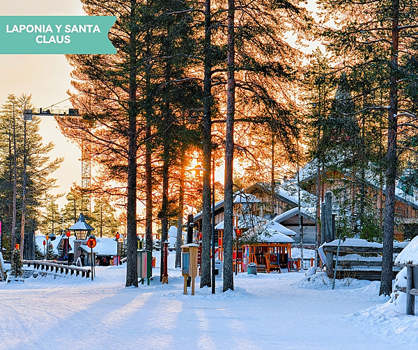 LAPONIA Y SANTA CLAUS LAPONIA Y SANTA CLAUS