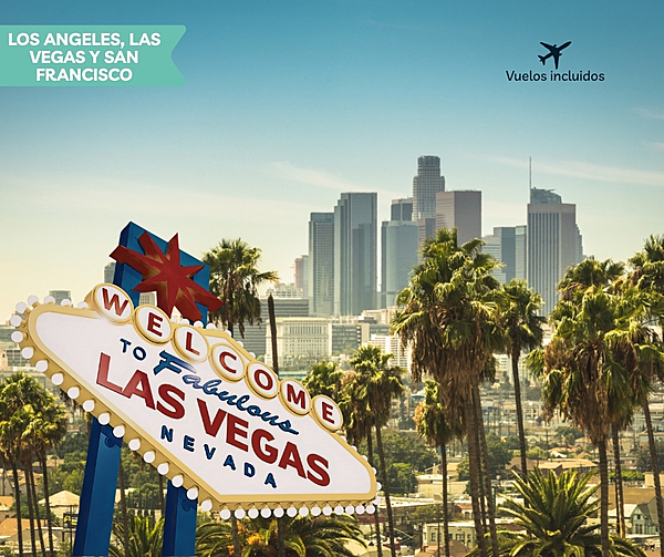 LOS ANGELES, LAS VEGAS Y SAN FRANCISCO