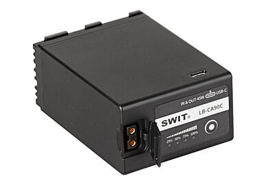 LB-CA90C | 98Wh/6.8Ah USB-C BP-A-type DV battery with D-tap, total compatible with Canon BP-A LB-CA90C | 98Wh/6.8Ah USB-C BP-A-type DV battery with D-tap, total compatible with Canon BP-A