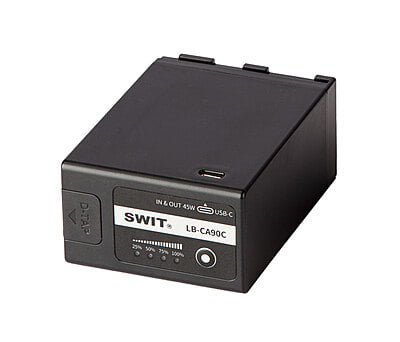 LB-CA90C | 98Wh/6.8Ah USB-C BP-A-type DV battery with D-tap, total compatible with Canon BP-A LB-CA90C | 98Wh/6.8Ah USB-C BP-A-type DV battery with D-tap, total compatible with Canon BP-A