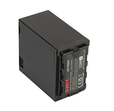 LB-PD65C | 75Wh/10.4Ah USB-C D-type DV battery with 12V D-tap, Panasonic compatible LB-PD65C | 75Wh/10.4Ah USB-C D-type DV battery with 12V D-tap, Panasonic compatible