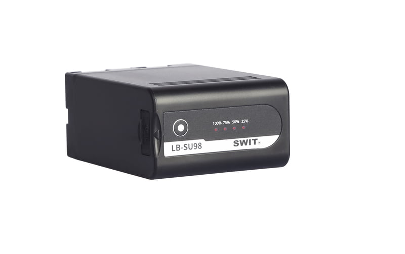 LB-SU98 | 98Wh/6.8Ah U-type(BP-U) DV battery，perfectly for new Sony PXW-Z190/Z280