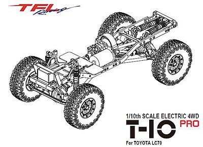 TFL LC70 chasis kits
