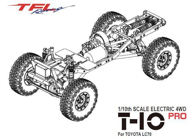 TFL LC70 chasis kits
