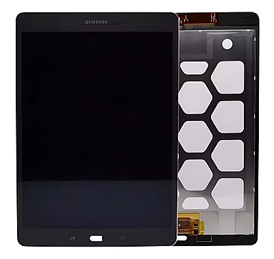 Genuine Samsung Galaxy A 9.7 T550 , T555 LCD Assembly , Digitizer Touch Screen - Grey - Original