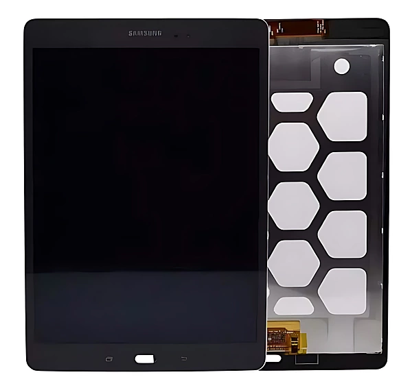 Genuine Samsung Galaxy A 9.7 T550 , T555 LCD Assembly , Digitizer Touch Screen - Grey - Original