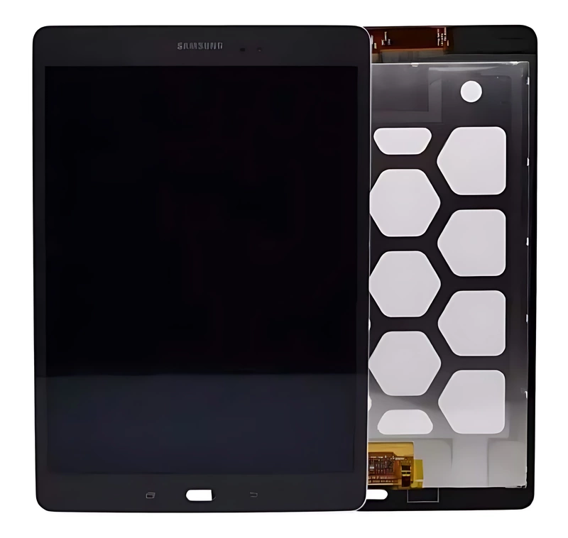 Genuine Samsung Galaxy A 9.7 T550 , T555 LCD Assembly , Digitizer Touch Screen - Grey - Original