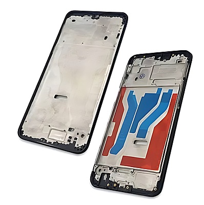 For Samsung Galaxy A10s - Replacement LCD Chassis Assembly - Black