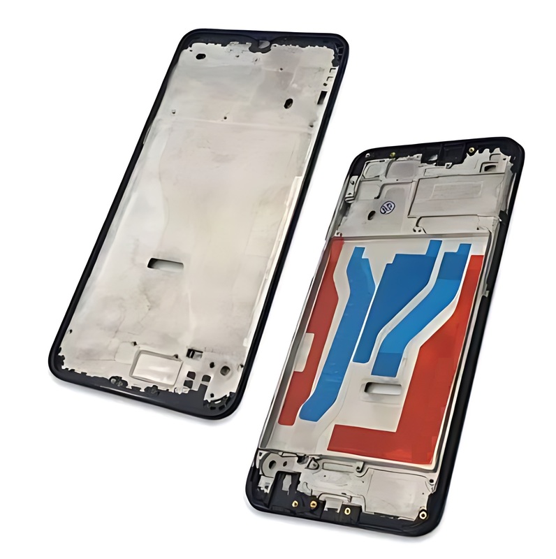 For Samsung Galaxy A10s - Replacement LCD Chassis Assembly - Black