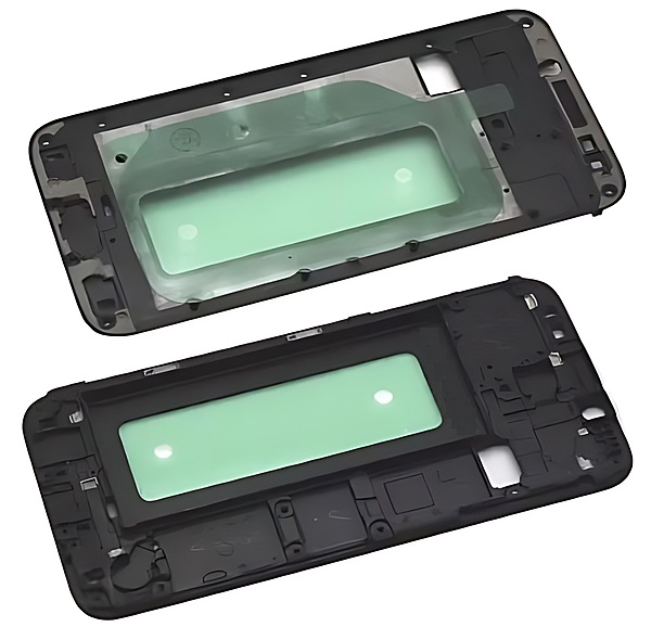 For Samsung Galaxy J7 2017 , J730 - Replacement LCD Mid Frame Chassis - Black