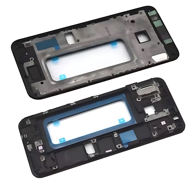For Samsung Galaxy J6 Plus 2018 , J610 - Replacement LCD Mid Frame Chassis - Black