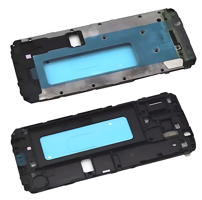 For Samsung Galaxy J6 2018 , J600 - Replacement LCD Mid Frame Chassis - Black