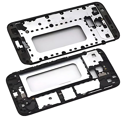 For Samsung Galaxy J3 2017 , J330 - Replacement LCD Mid Frame Chassis - Black