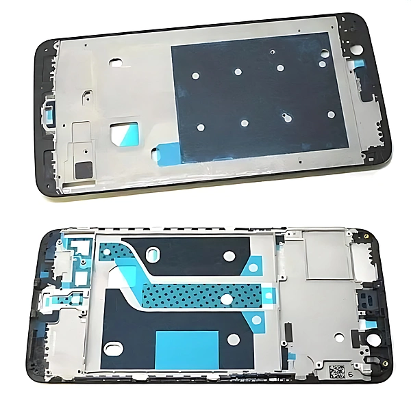 OnePlus 5 - Replacement LCD Middle Frame Chassis - Black