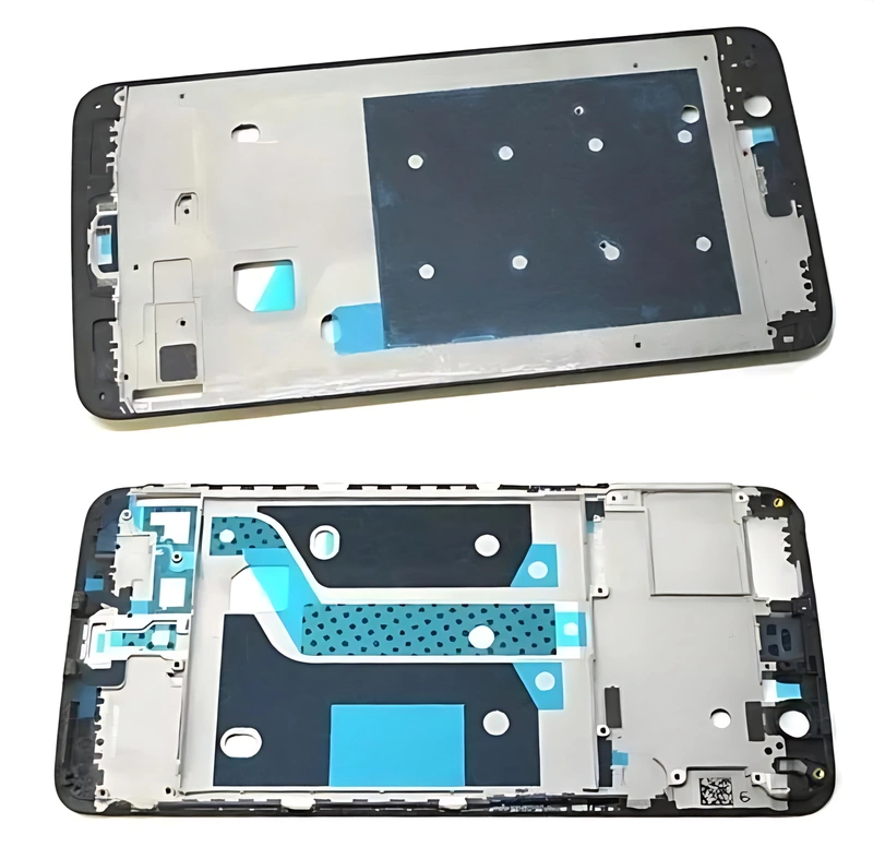 OnePlus 5 - Replacement LCD Middle Frame Chassis - Black