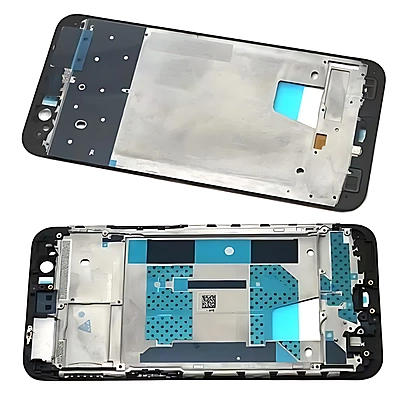 For Oppo R11 - Replacement LCD Middle Frame Chassis - Black