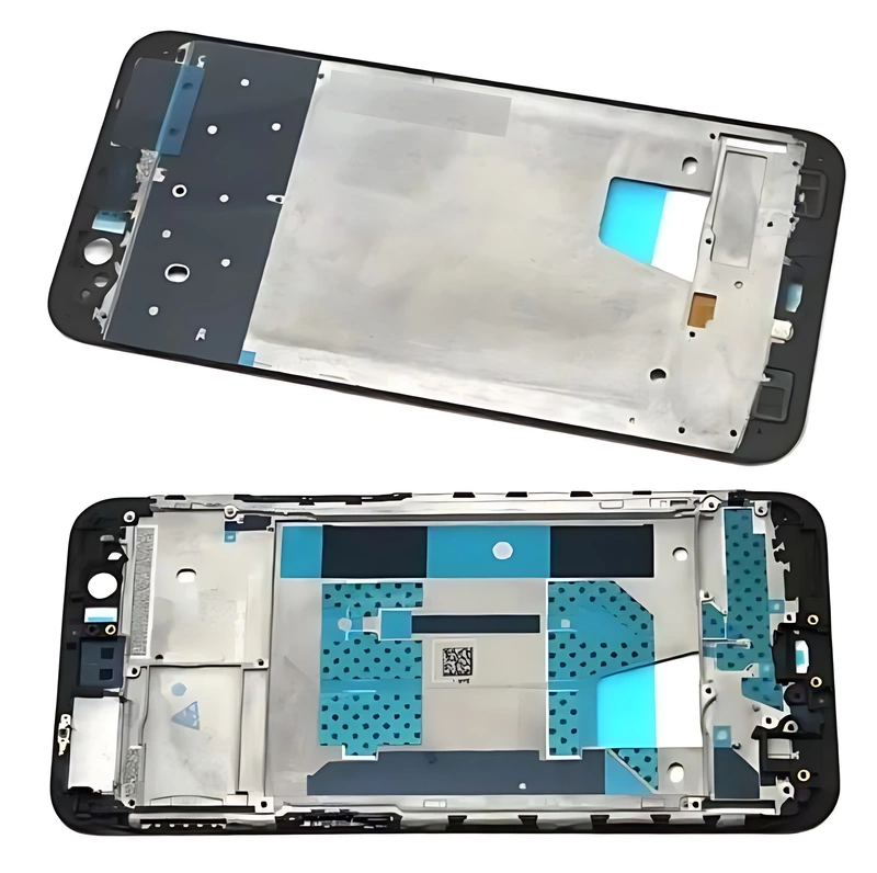 For Oppo R11 - Replacement LCD Middle Frame Chassis - Black